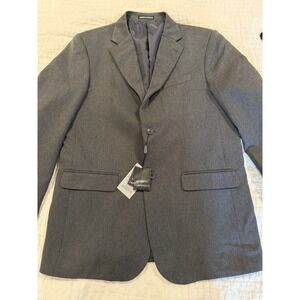 Alberto Cardinali Men's Blazer NWT Size 42 Regular Msrp $179.99 Gray
